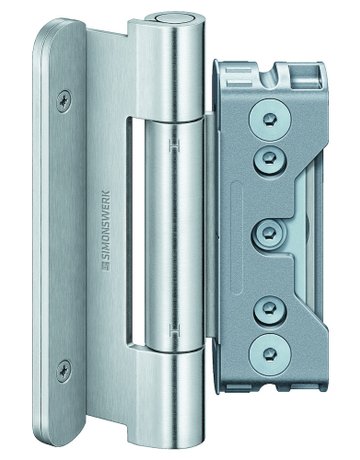 Einfräsband BAKA Protect 4010 3D MSTS edelstahl matt - SIMONSWERK