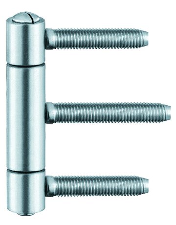 Einbohrband BAKA C 1-15 WF MSTS 3tlg.,15mm vernickelt - SIMONSWERK