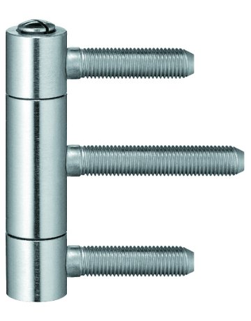 Einbohrband BAKA C 1-20 WF MSTS 3tlg.,20mm topzink - SIMONSWERK