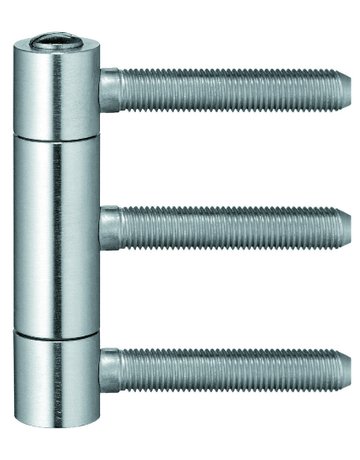 Einbohrband BAKA C 2-20 WF MSTS 3tlg.,20mm topzink - SIMONSWERK