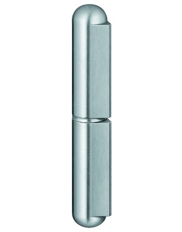 Anschweißband KO 50 120 2tlg,120x11x2,5,Edelstahl matt - SIMONSWERK