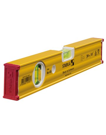 Stabilo Wasserwaage Type 80 AS, 30 cm - STABILA