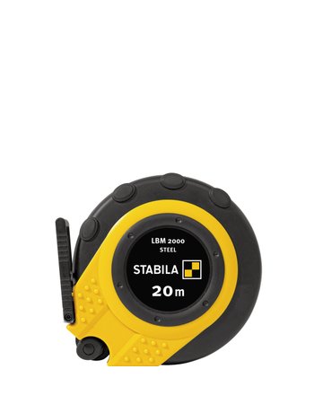 STABILA Steel Capsule Tape Measure LBM 2000 STEEL, 20 M | Measuring