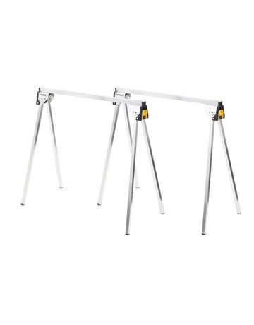 Unterstellbock Metall Belastbarkeit bis zu 450 kg pro Paar - STANLEY