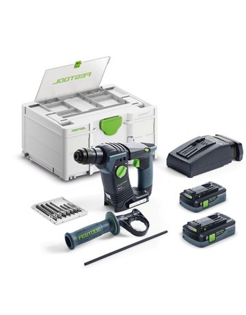 Akku-Bohrhammer BHC 18 HPC 4,0 I-Plus - Festool
