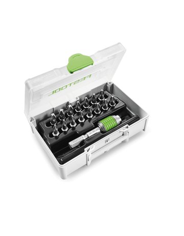 Bit-Sortiment SYS3 XXS CE-PZ BHS 60 - Festool
