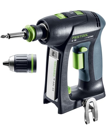 Akku-BohrSchrauber C 18-Basic C 18-Basic - Festool