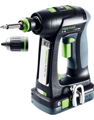Akku-BohrSchrauber C 18 HPC 4,0 I-Plus C 18 HPC 4,0 I-Plus - Festool