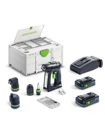 Akku-BohrSchrauber C 18 HPC 4,0 I-Set - Festool
