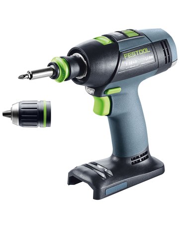 Akku-BohrSchrauber T 18+3-Basic T 18+3-Basic - Festool