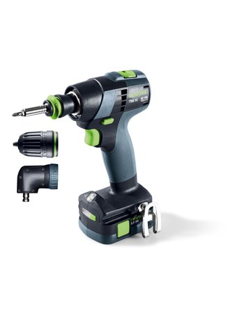 Akku-BohrSchrauber TXS 12 2,5-Set - Festool