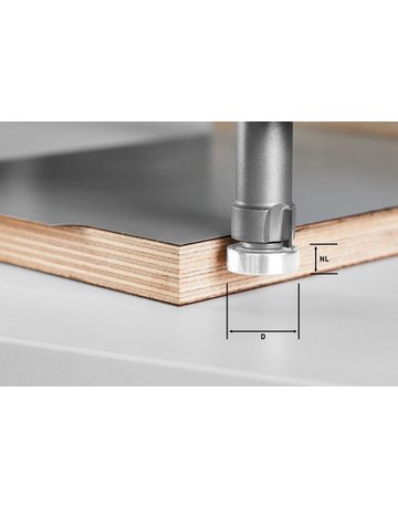 Bündigfräser HW D22/8 OFK - Festool