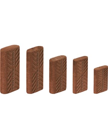 Domino SIPO 5x30/900 Paket à 900 St. (3x300) Mahag. - Festool