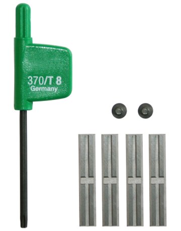 Wendeplatten HW-WP 25X5,5X1,1 (4X) - Festool