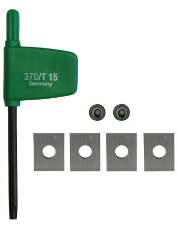 Wendeplatten HW-WP 7,6X12X1,5 (4X) - Festool