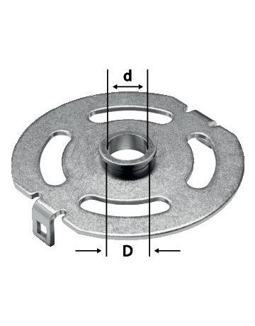 Kopierring KR-D 17/OF1400/VS 600 - Festool