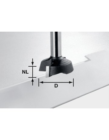 Planfräßer S8 HW OFK Nr. 500368 - Festool