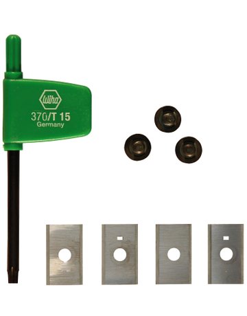 Wendeplatten HW-WP 50x5,4x1,1 (4x) - Festool