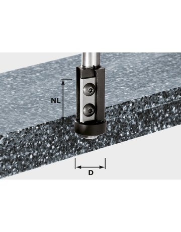 Wendemesser,Kantenfräse HW D21/30 WM - Festool