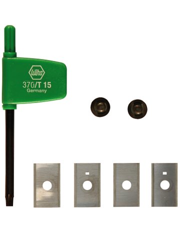 Wendeplatten HW-WP 12X12X1,5 (4X) - Festool