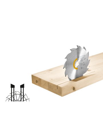 Kreissägeblatt HW 210X2,6X30 PW16 - Festool