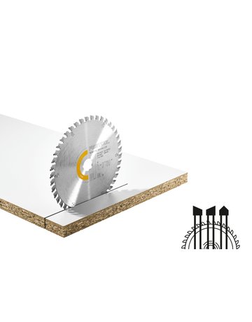 Kreissägeblatt HW 168x1,8x20 WD42 WOOD FINE CUT - Festool