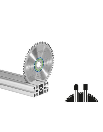 Kreissägeblatt HW 210X2,4X30 (Aluminium) - Festool