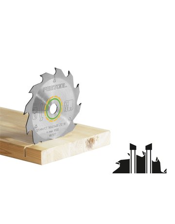 Kreissägeblatt HW 160x1,8x20 W18 WOOD STANDARD - Festool
