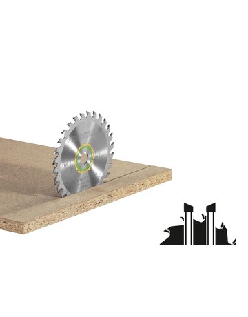 Kreissägeblatt HW 160X2,2X20 W28 - Festool