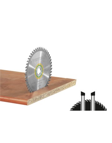 Kreissägeblatt HW 230x2,5x30 W48 WOOD FINE CUT - Festool