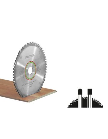 Kreissägeblatt HW 190X2,6 FF TF54 - Festool