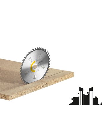 Kreissägeblatt HW 254x2,4x30 W40 WOOD UNIVERSAL - Festool