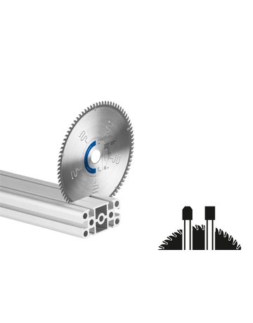 Kreissägeblatt HW 254x2,4x30 TF80 A ALUMINIUM/PLASTICS - Festool
