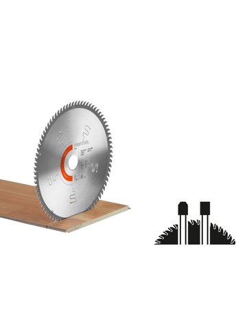 Kreissägeblatt HW 254x2,4x30 TF80 L LAMINATE/HPL - Festool