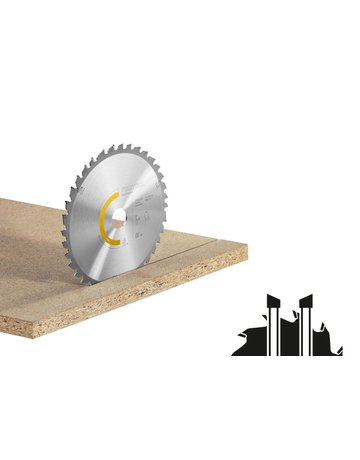 Kreissägeblatt 216x2,3x30 W36 - Festool