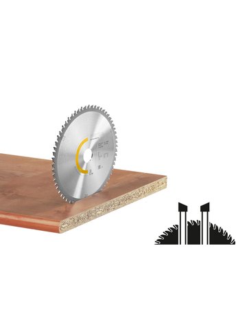 Kreissägeblatt HW 216X2,3X48 W48 (Feinzahn) - Festool