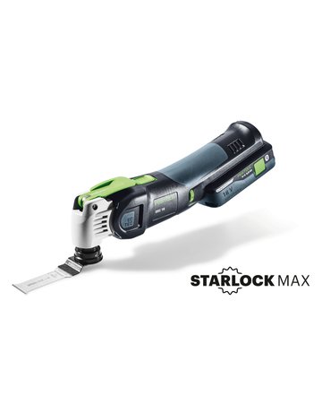 Akku-Oszillierer OSC 18 HPC 4,0 EI-Set VECTURO - Festool