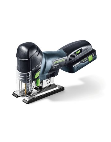 Akku-Pendelstichsäge PSC 420 HPC 4,0 EBI-Set CARVEX - Festool