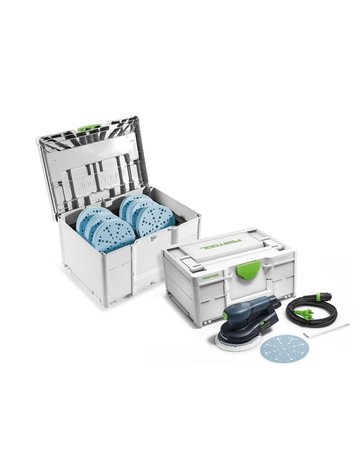 Exzenterschleifer ETS EC 150/3 EQ-SYS GR - Festool
