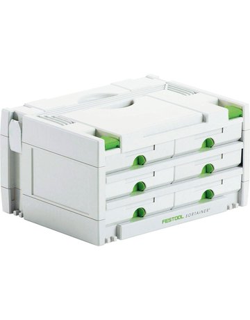 Sortainer SYS 3-SORT/6 - Festool