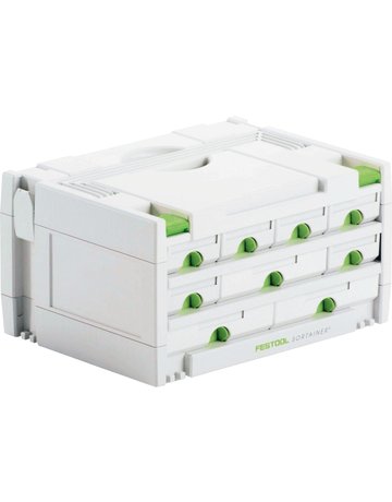 Sortainer SYS 3-SORT/9 - Festool
