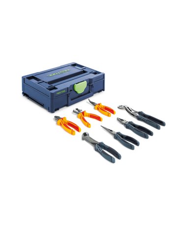 Zangen-Systainer³ SYS3 M 112 ZA - Festool