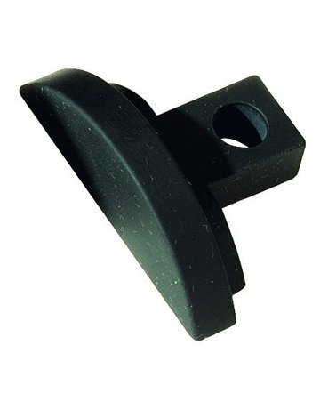 Ersatz-Gummi schwarz zu Puffer 2001 Nr. 9920.96 - KWS