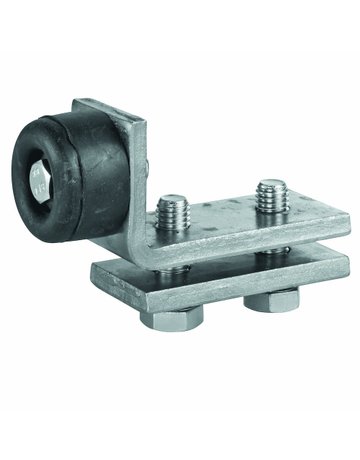 Schienenstopper verzinkt Nr. 1500 P für Profil 500 - HELM