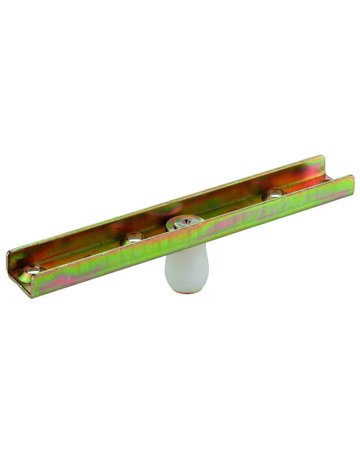 Schiebetor-Führungsrolle,349 F für U-Schiene 340,Stahl - HELM