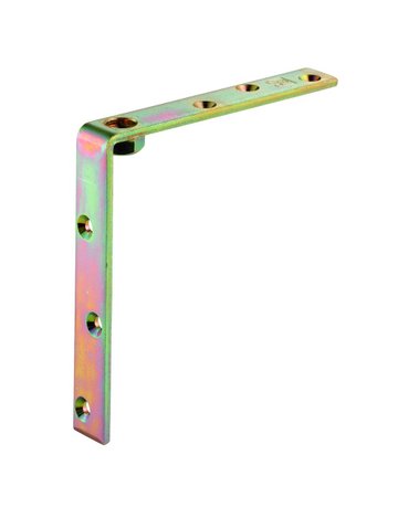 ST-Tragwinkel,Stahl galvanisch verzinkt 394,f.Prof.-Nr.300,B30mm,H158mm,L158mm - HELM