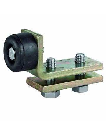 Schienenstopper,für Profil-Nr.600 1600 P/1700 P,Stahl galvanisch verzinkt - HELM