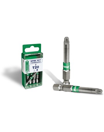 BIT T-STAR PLUS T20 6,4x50mm - SPAX