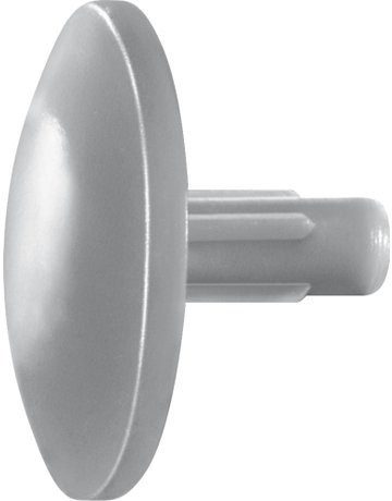 Abdeckkappe S Universalschraube mit Kopfbohrung,grau - SPAX