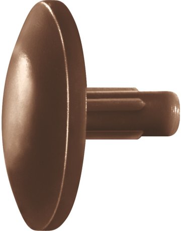 Abdeckkappe S Universalschraube mit Kopfbohrung,mahagoni - SPAX